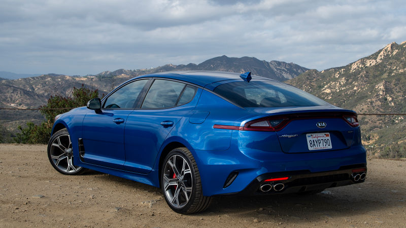Illustration for article titled The 2018 Kia Stinger GT Versus Other Good Cars You Could Get For $45,000